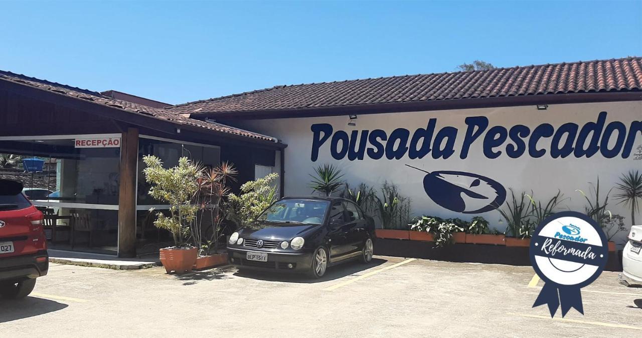 Pousada Pescador Ubatuba Exterior foto