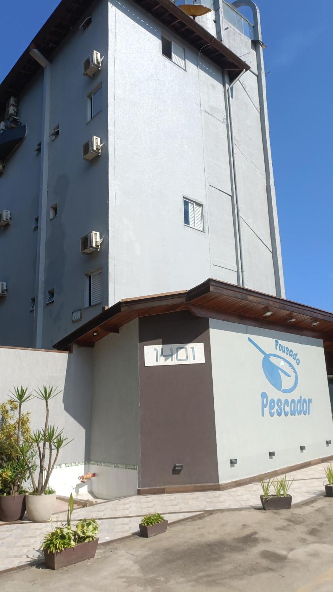 Pousada Pescador Ubatuba Exterior foto